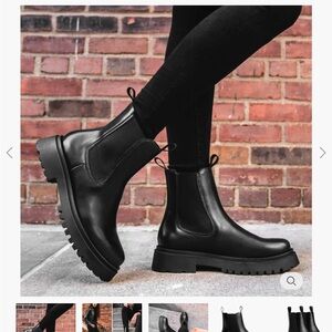 Thursday Boot Company - Legend Platform Chelsea Boots - Size 6.5